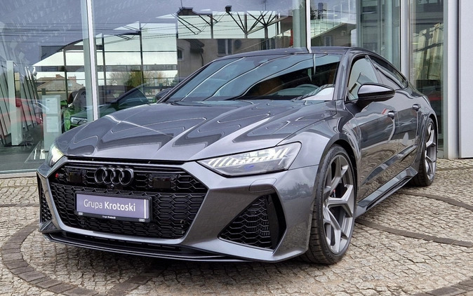 Audi RS7 cena 685700 przebieg: 10, rok produkcji 2023 z Byczyna małe 742